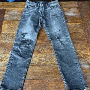 American Eagle Outfitters Men’s Distressed Skinny Jeans (147)